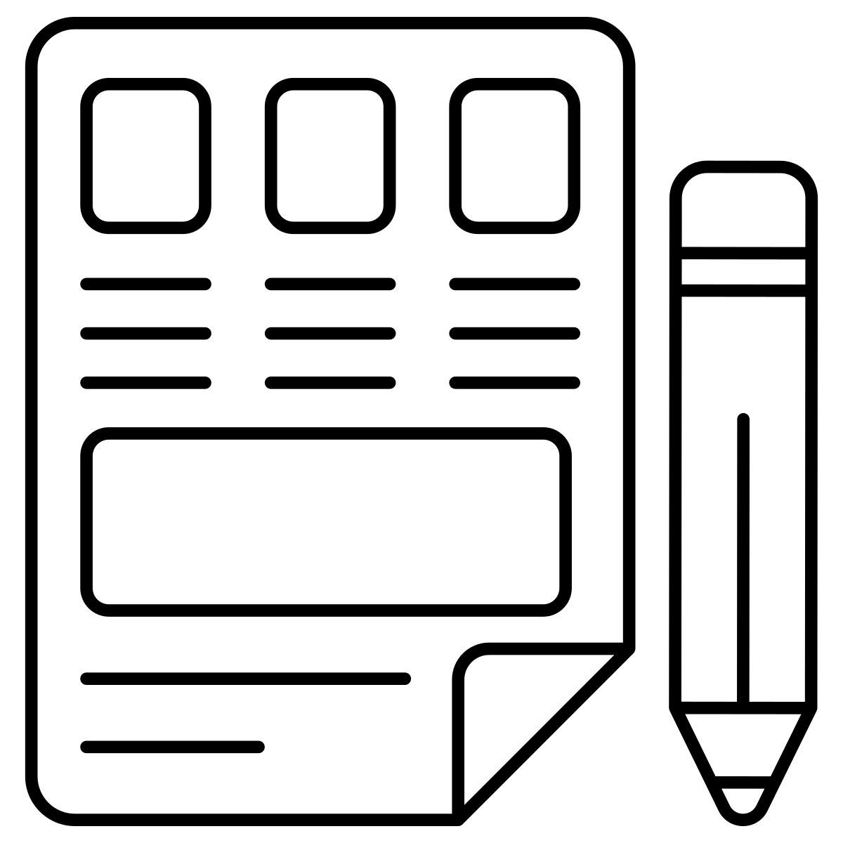 escrita de artigos icon