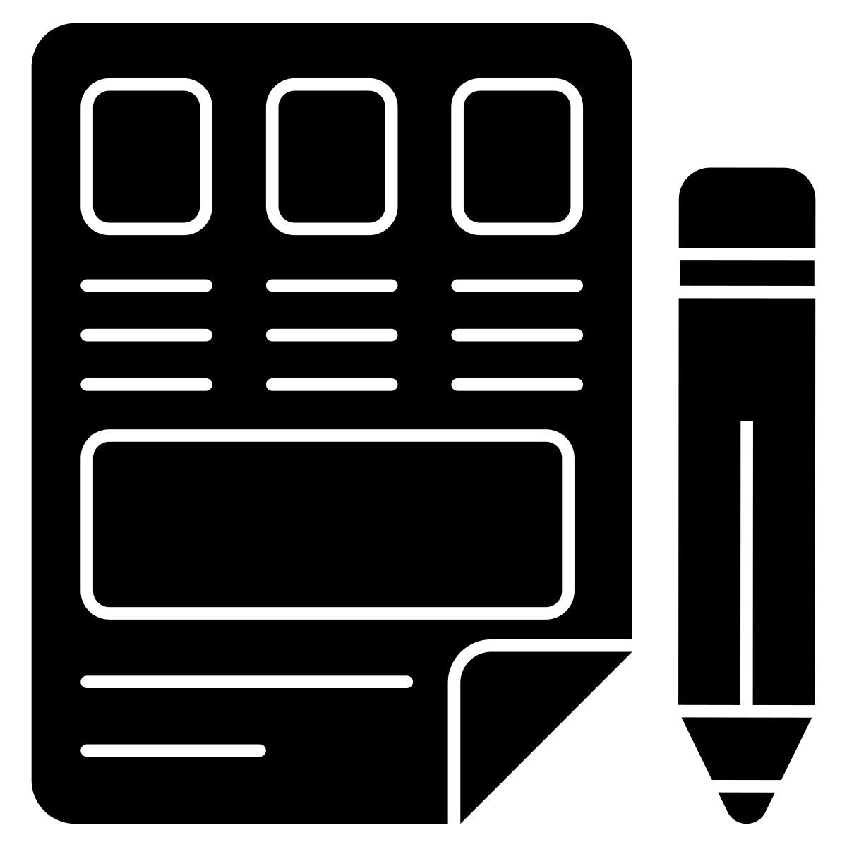 Escrita de artigos icon