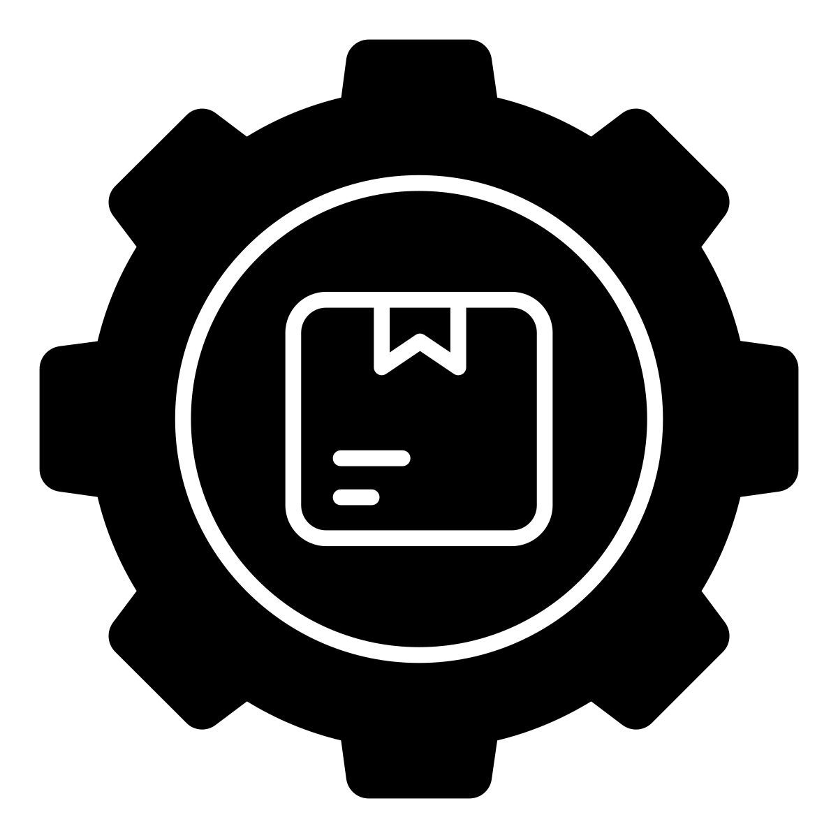 parcel management icon