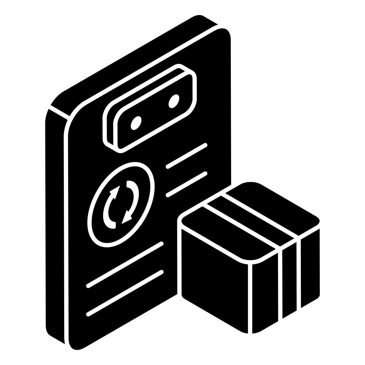 Paketrückerstattung icon