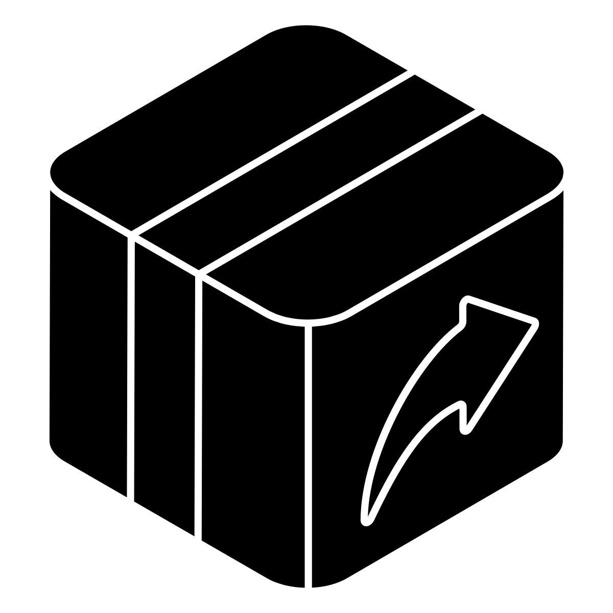 소포 반품 icon