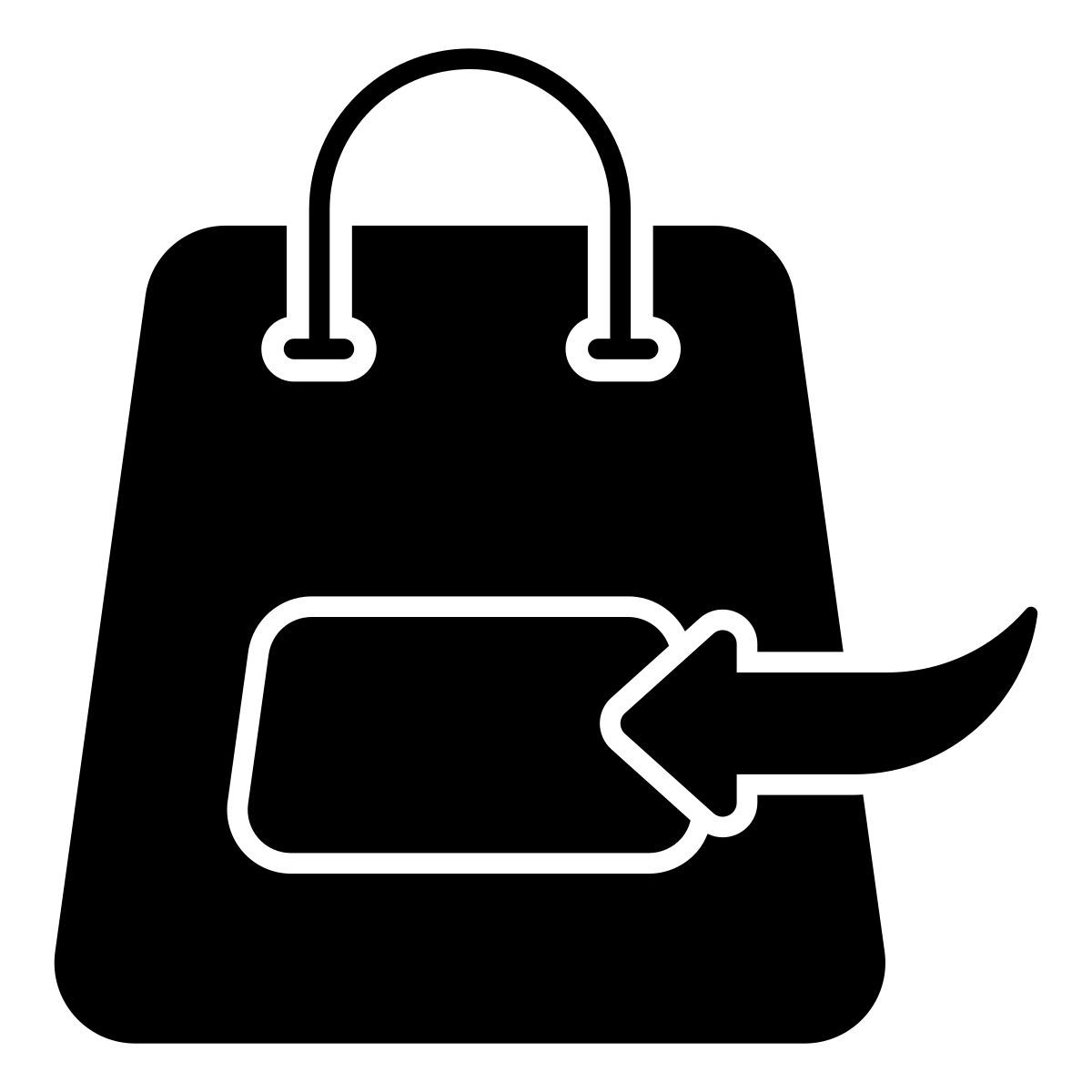 parcel return icon