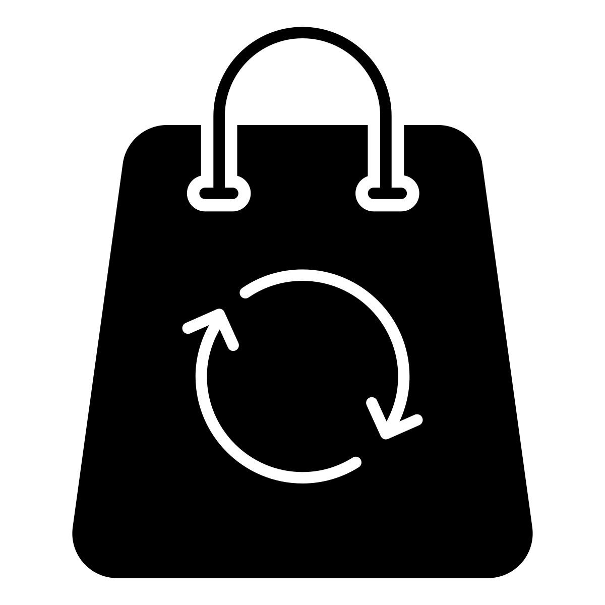 parcel return icon