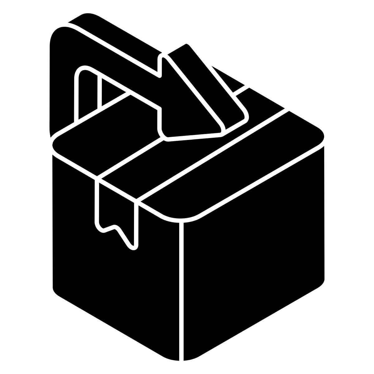 소포 반품 icon