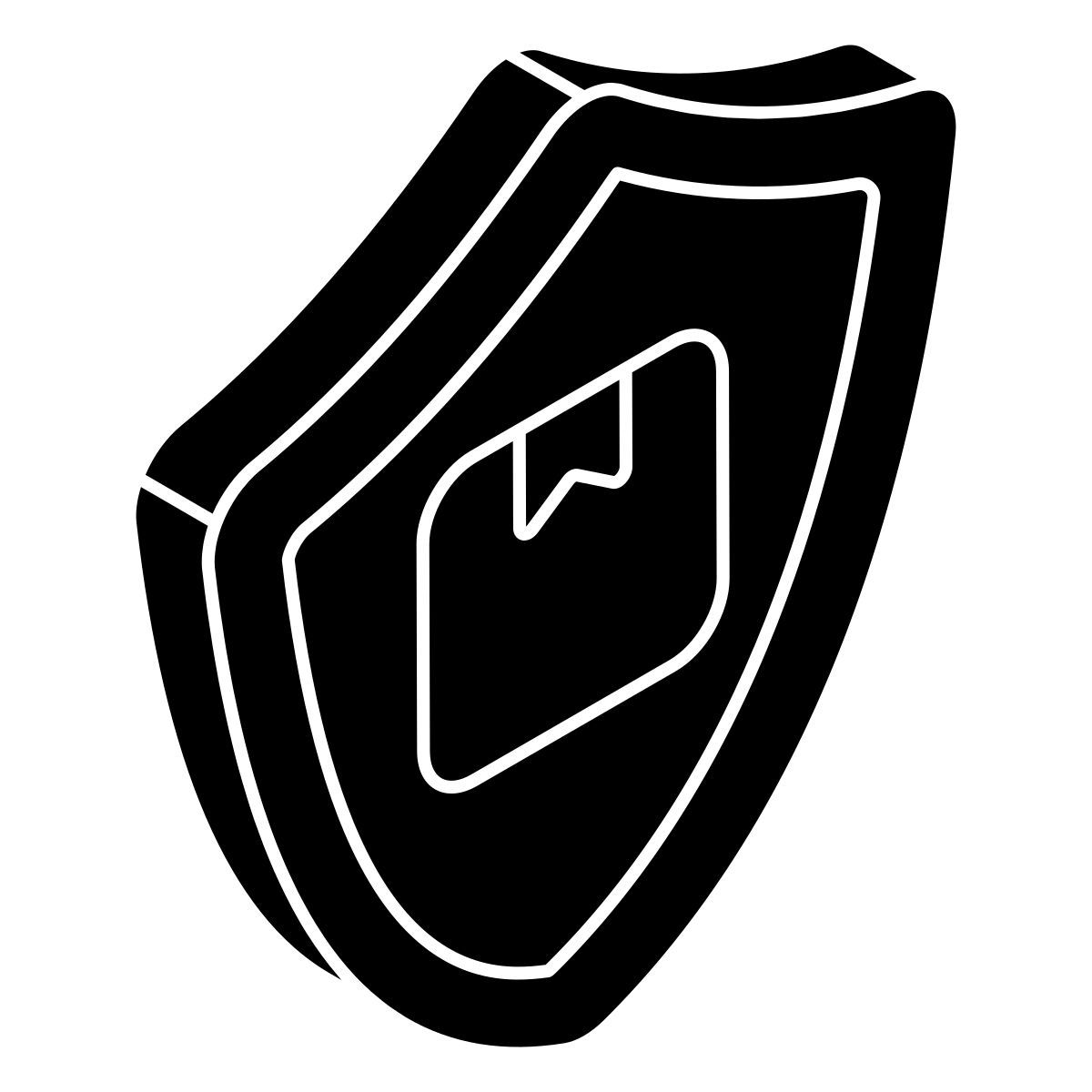 sicurezza dei pacchi icon