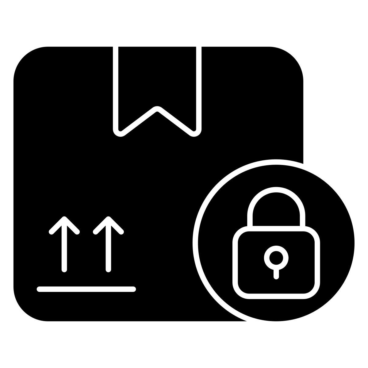 sicurezza dei pacchi icon