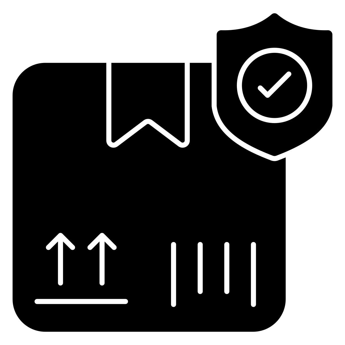 segurança de encomendas icon