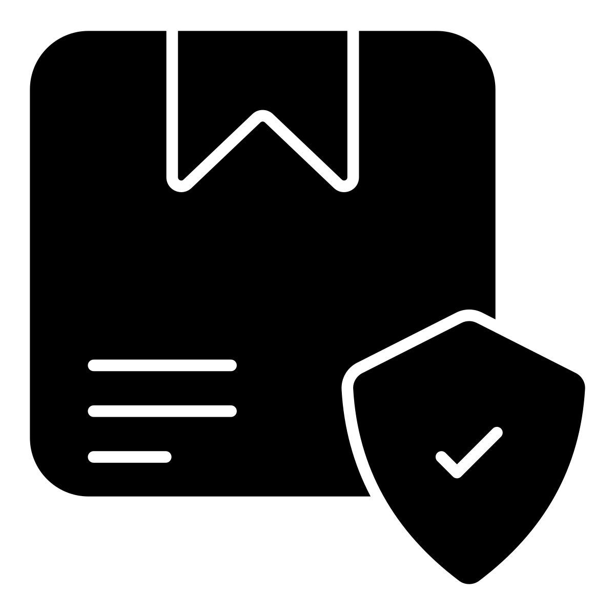 segurança de encomendas icon