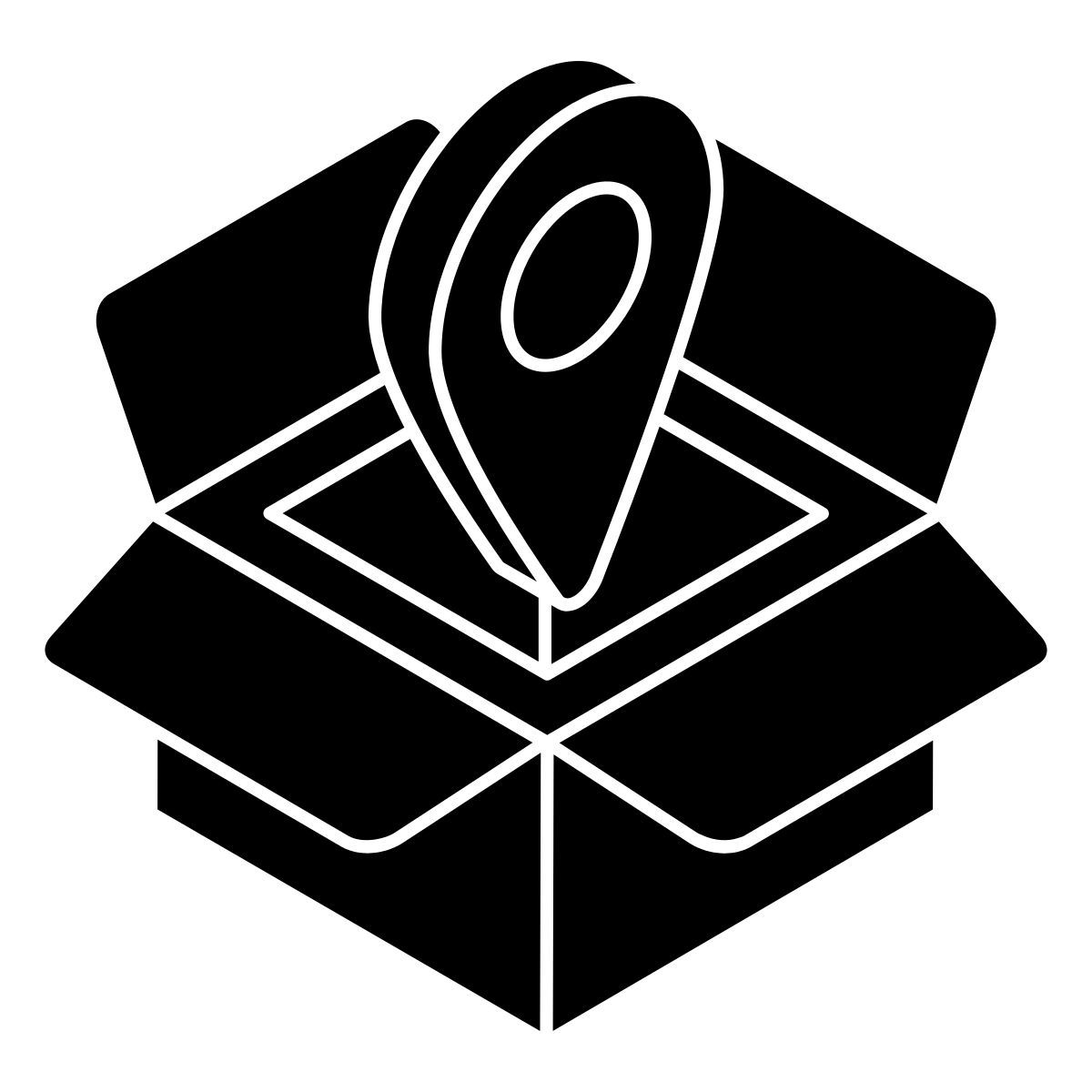 parcel tracking icon