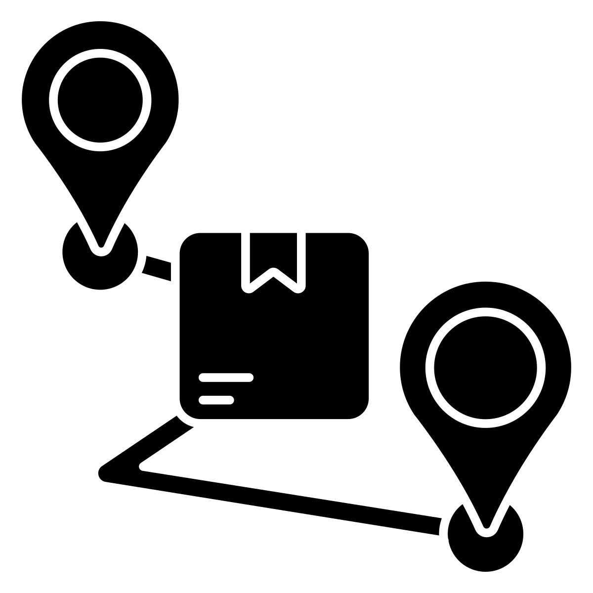 parcel tracking icon