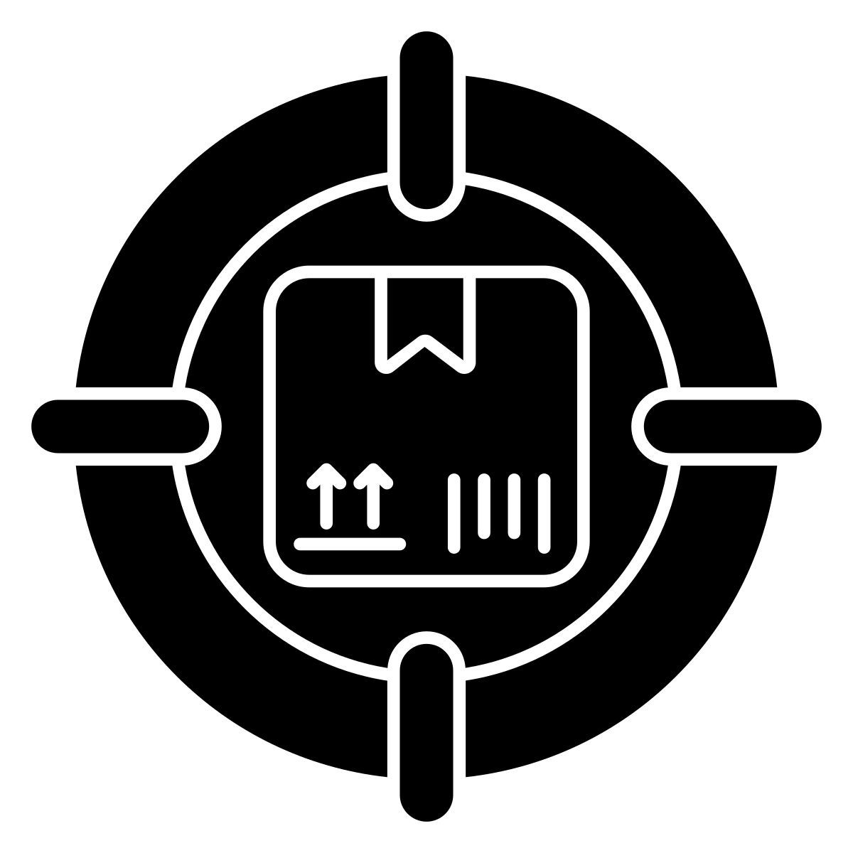 parcel tracking icon