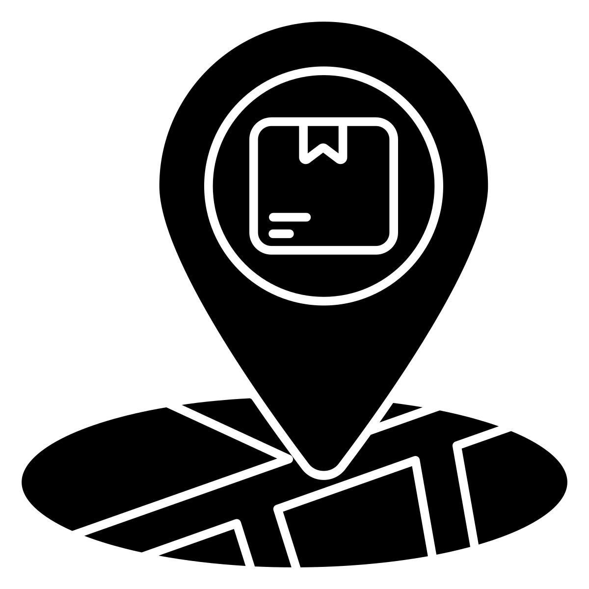 parcel tracking icon