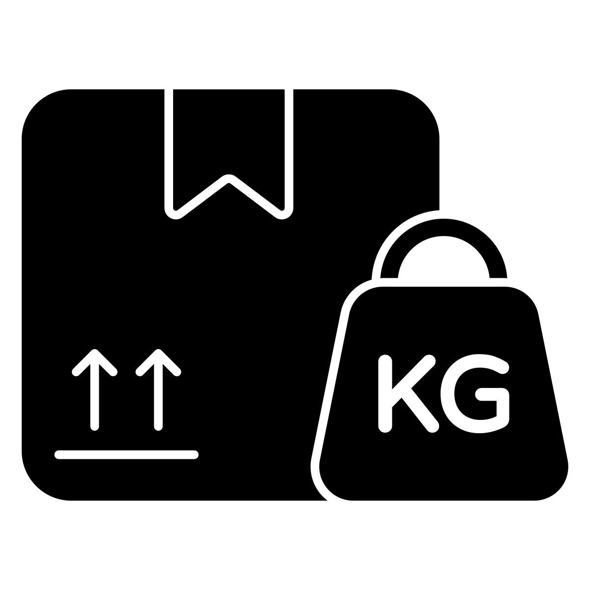 Pesagem de encomendas icon
