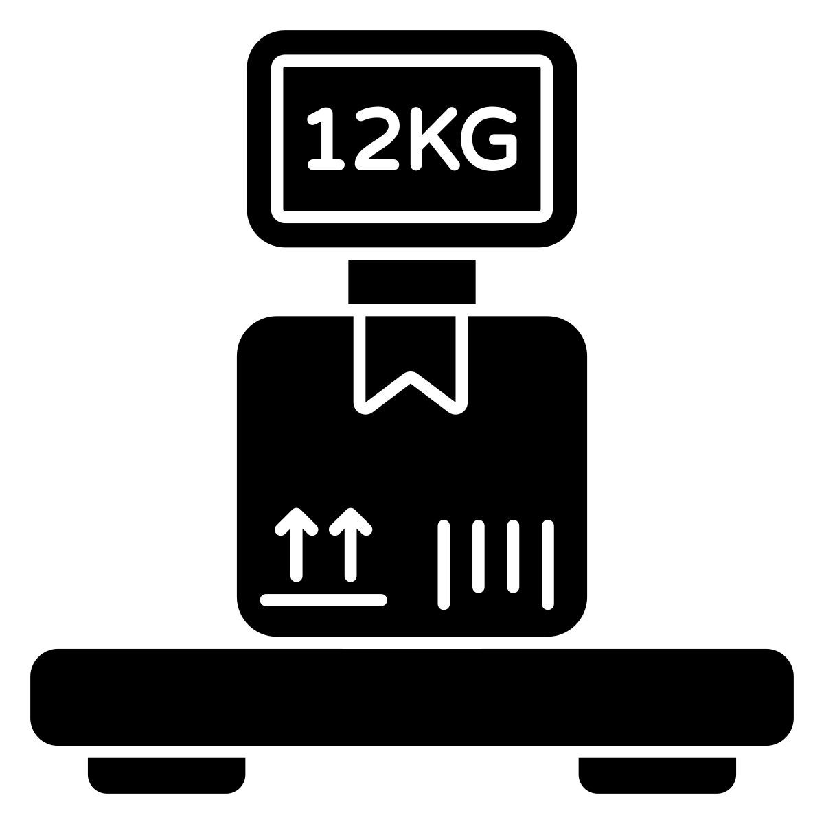 pesagem de encomendas icon