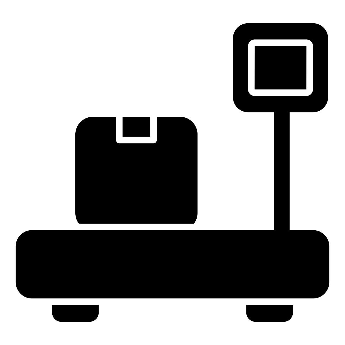 pesagem de encomendas icon