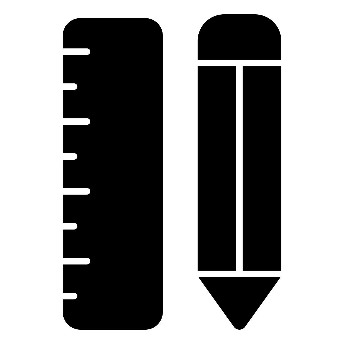 escala de lápiz icon