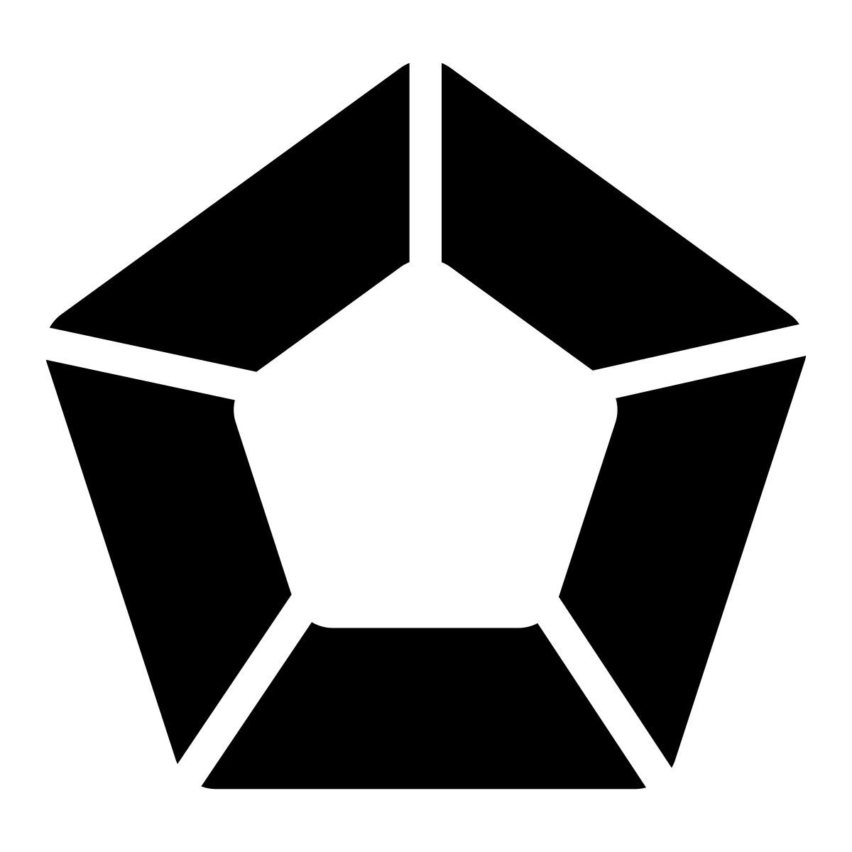 диаграмма пентагона icon