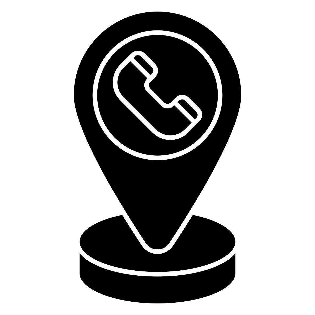 phone location icon