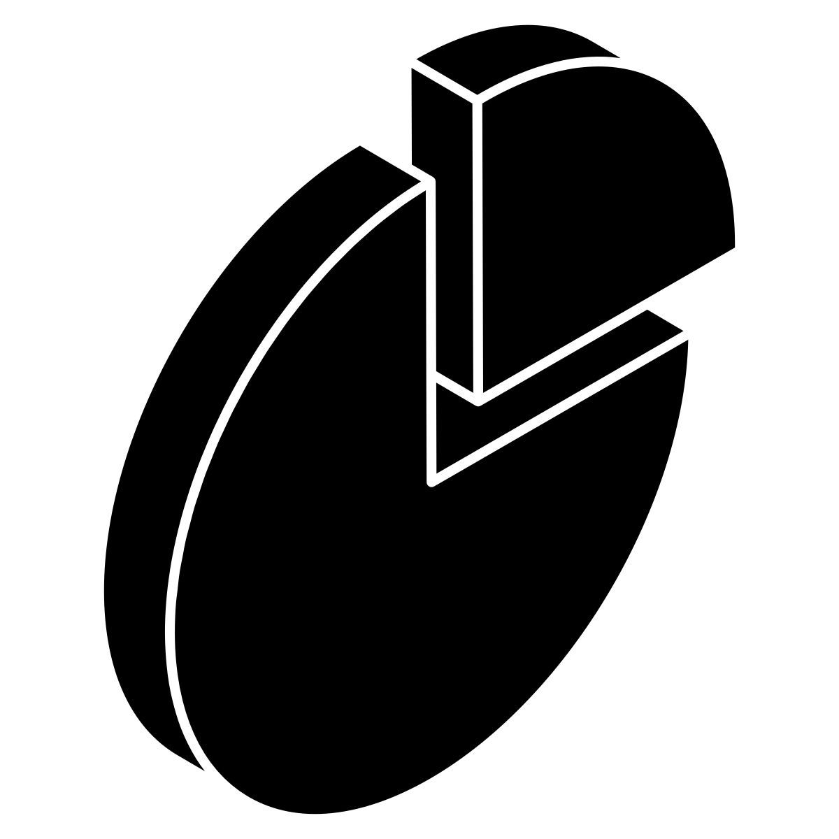 饼图 icon