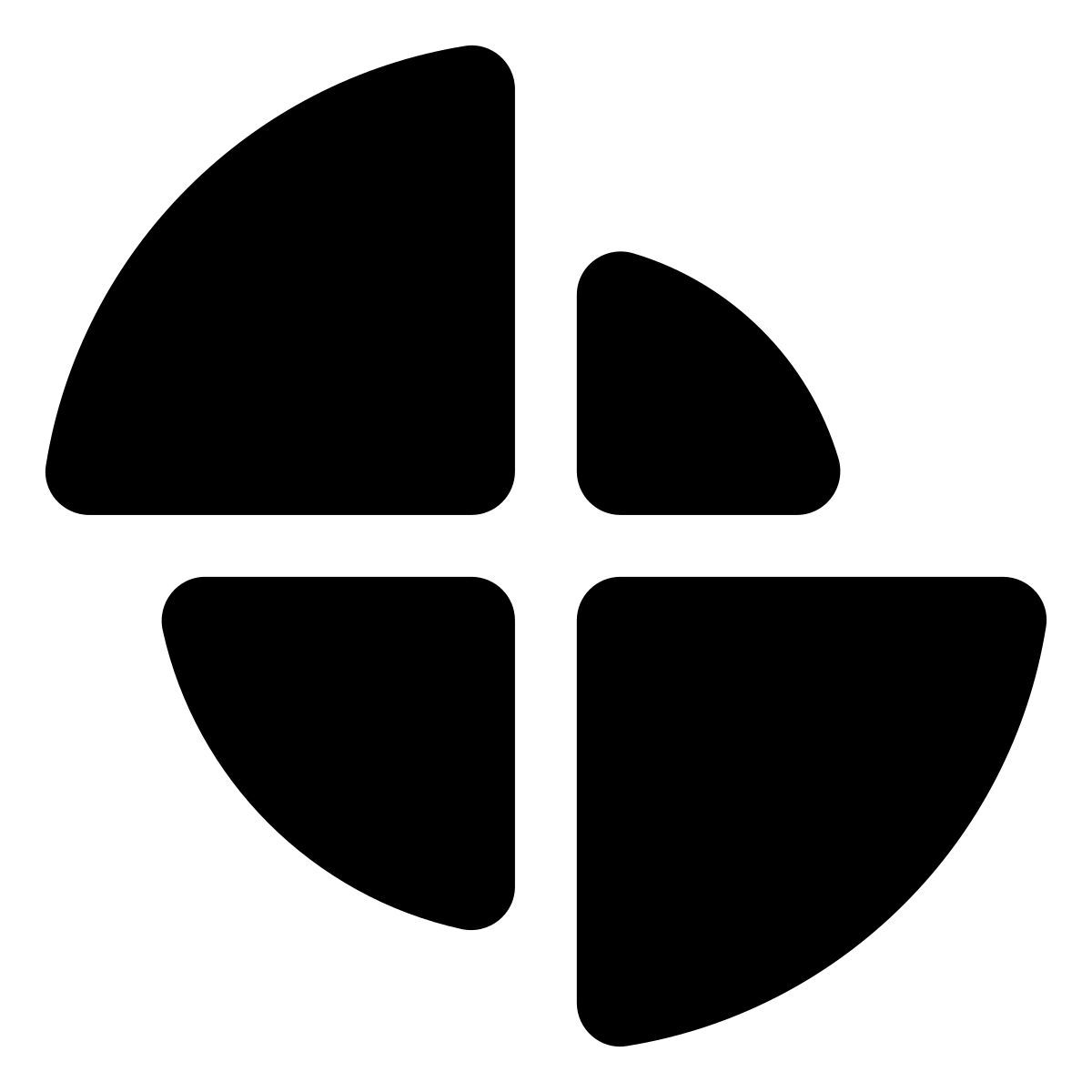 gráfico de pizza icon