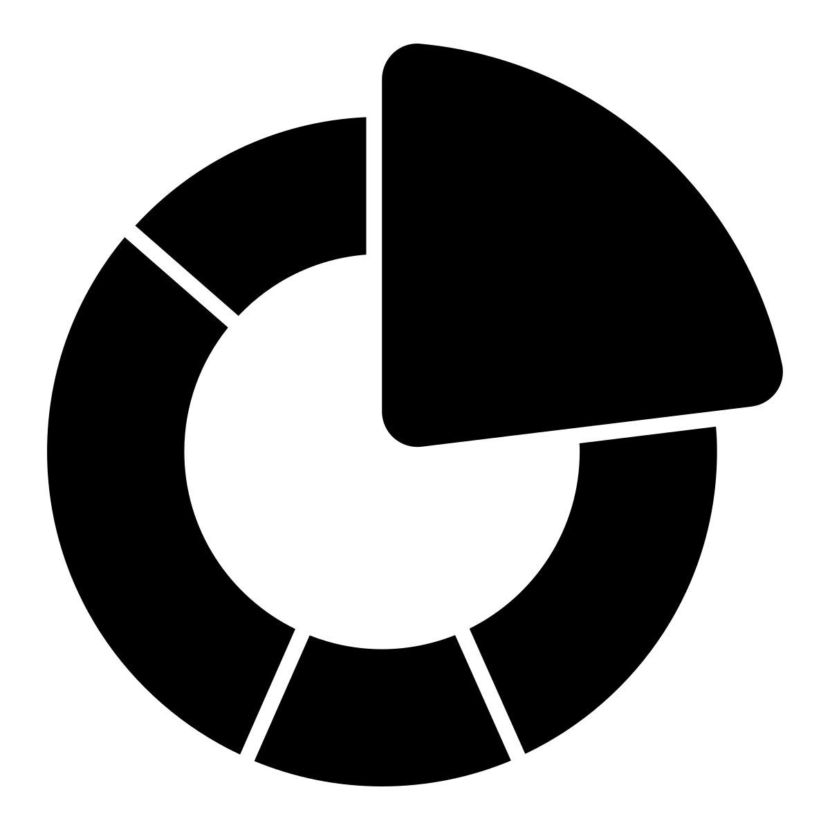 pie chart icon