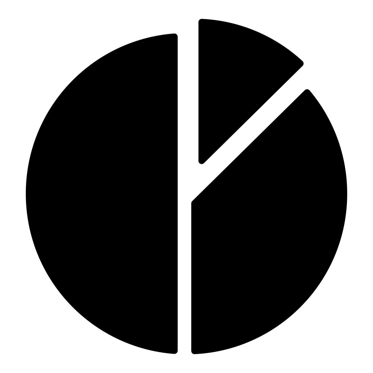pie chart icon