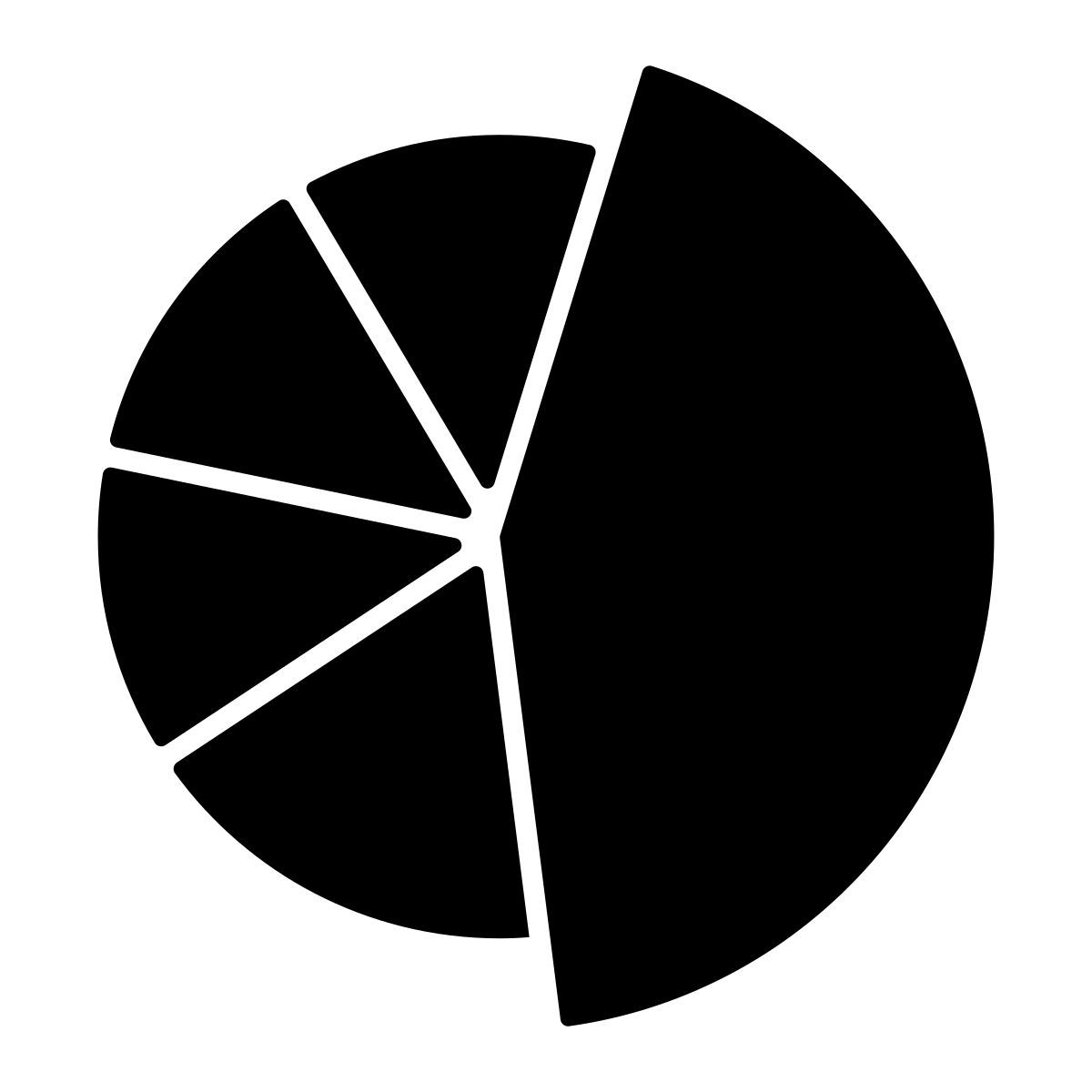 pie chart icon