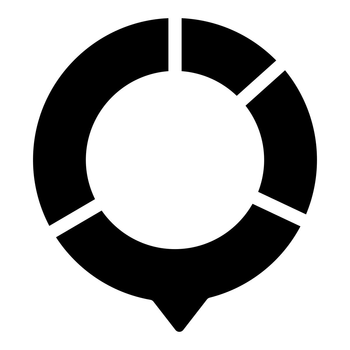 pie chart icon