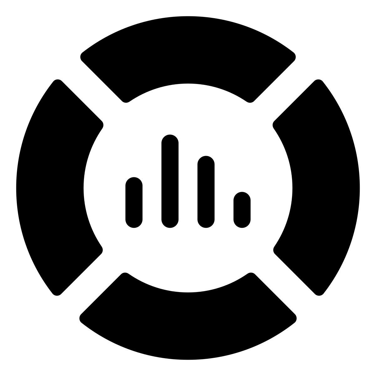 grafico a torta icon