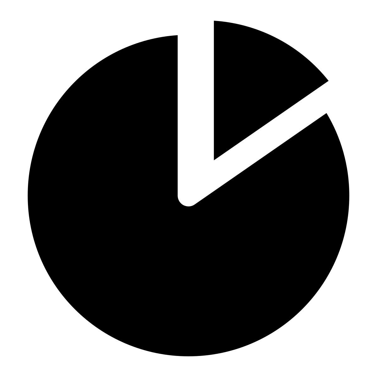 kreisdiagramm icon