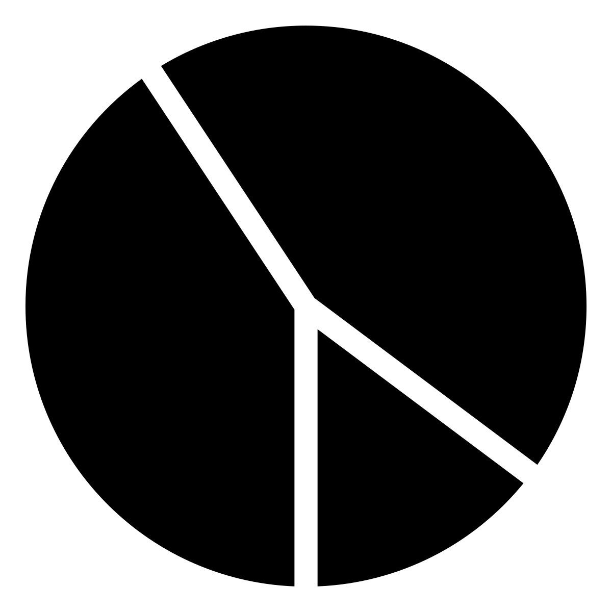grafico a torta icon