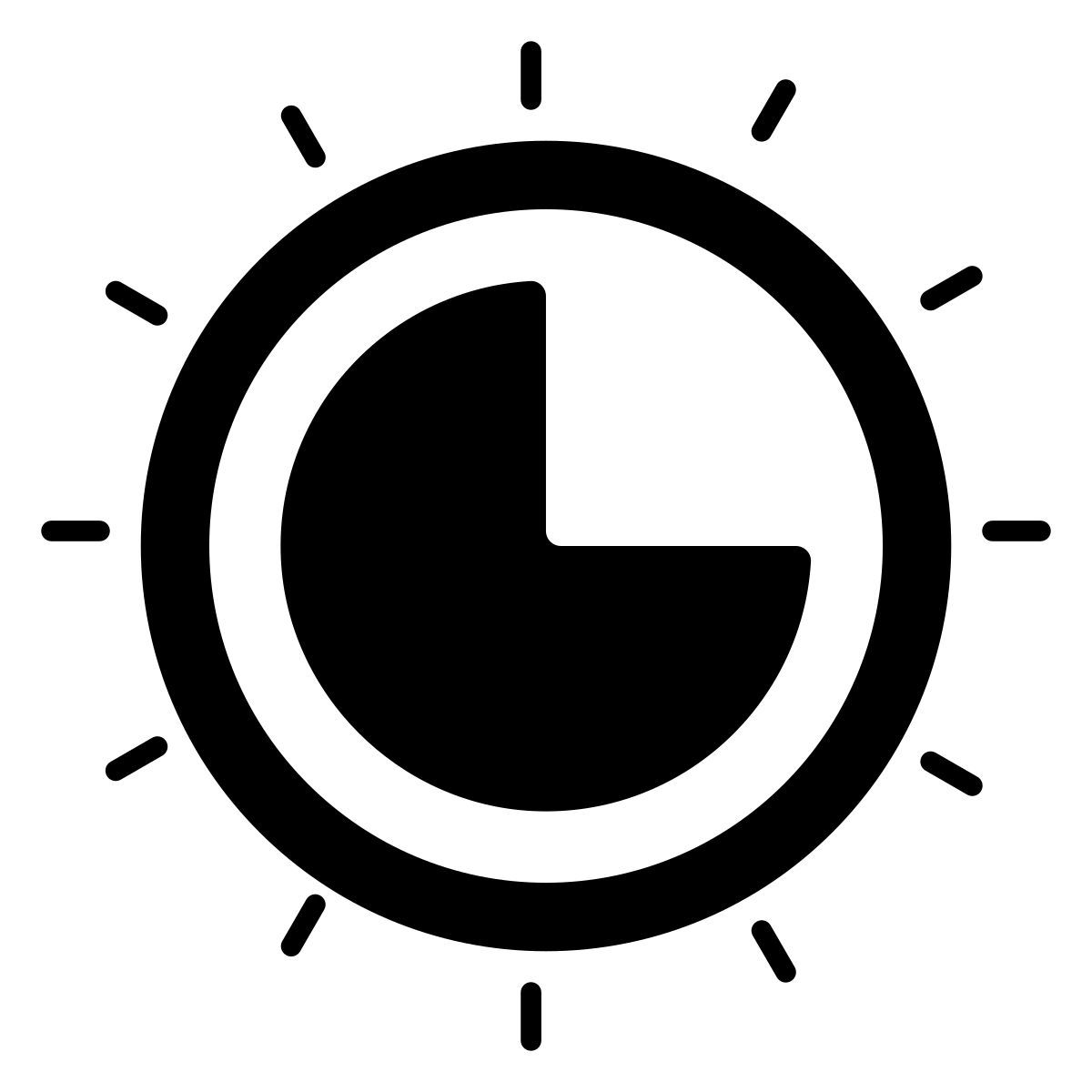 pie chart icon