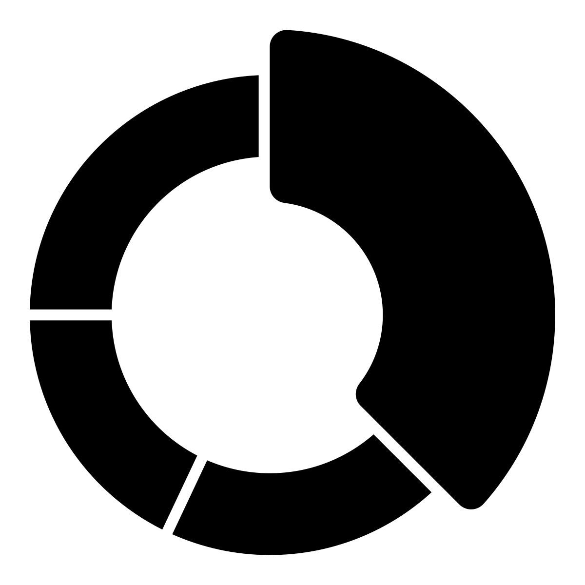 pie chart icon