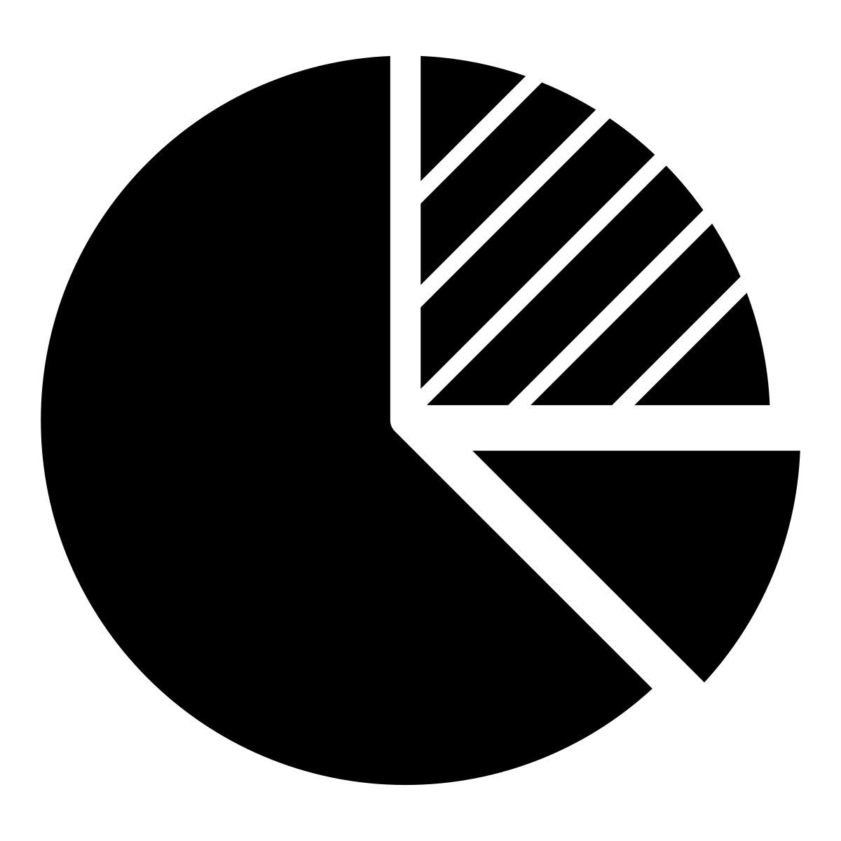 pie chart icon