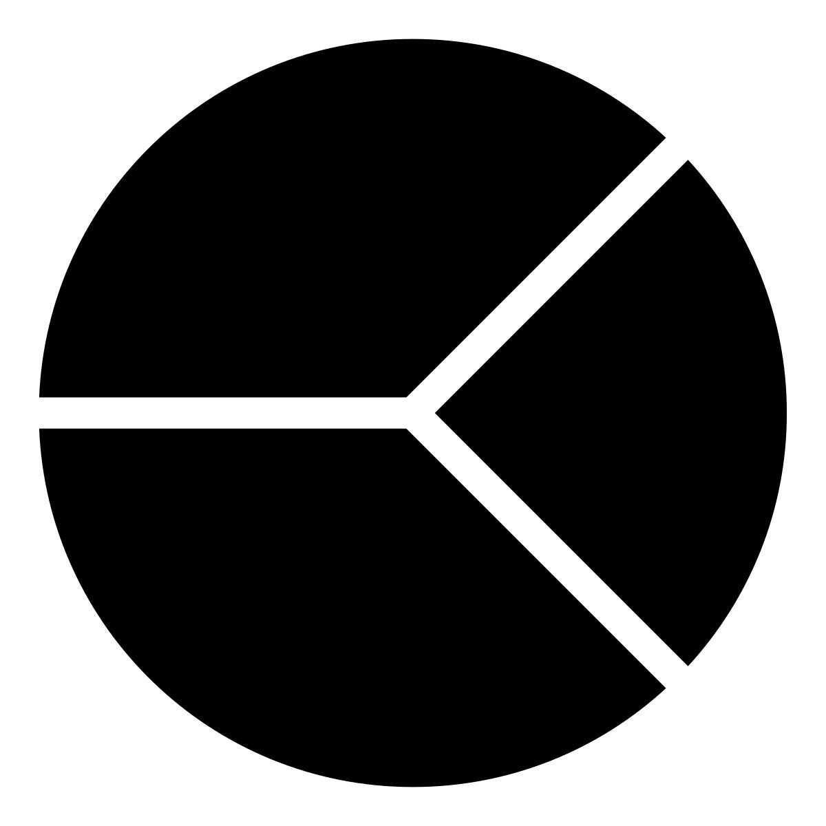 grafico a torta icon