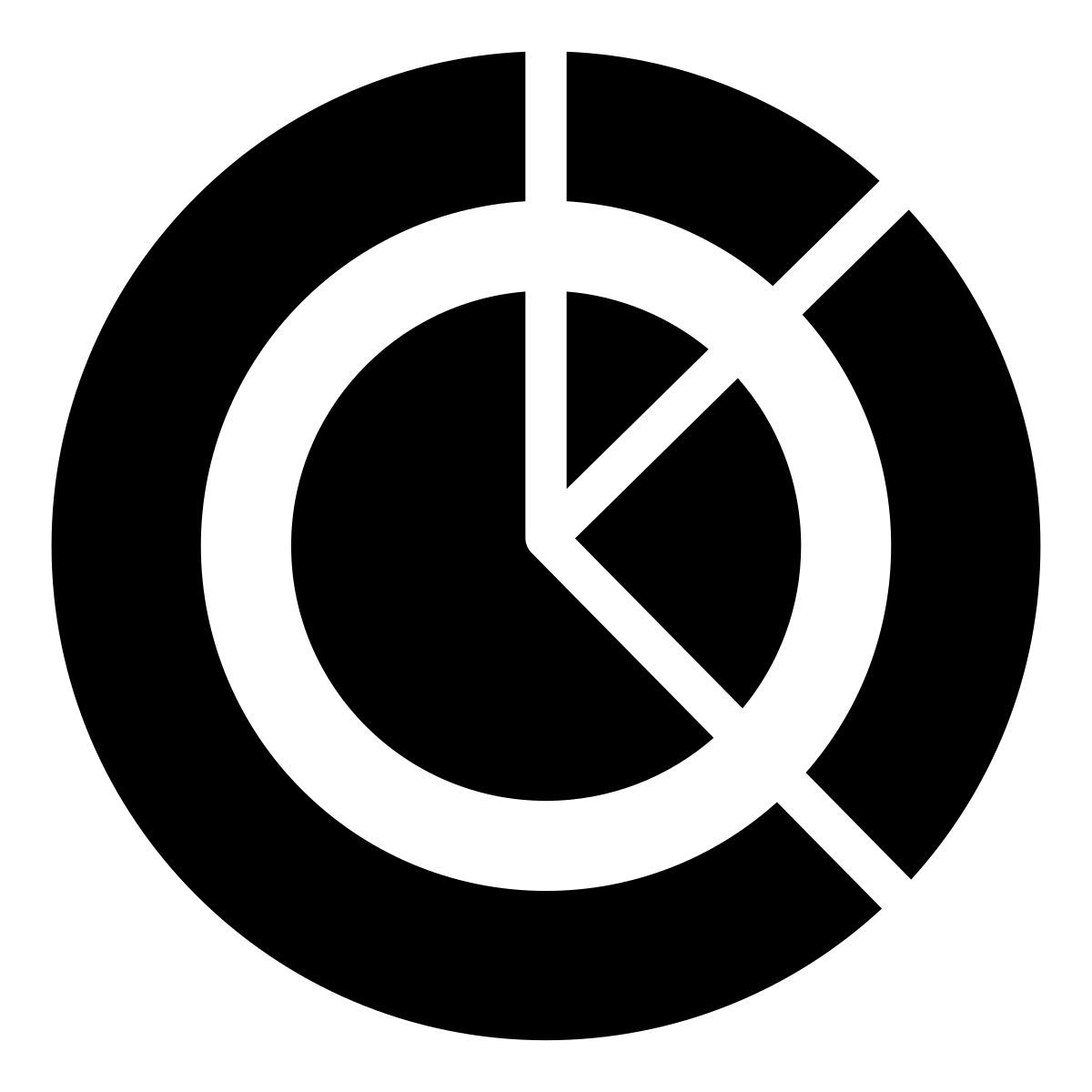 pie chart icon