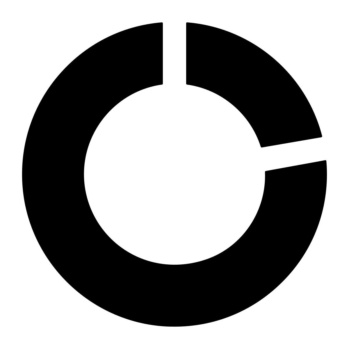 pie chart icon