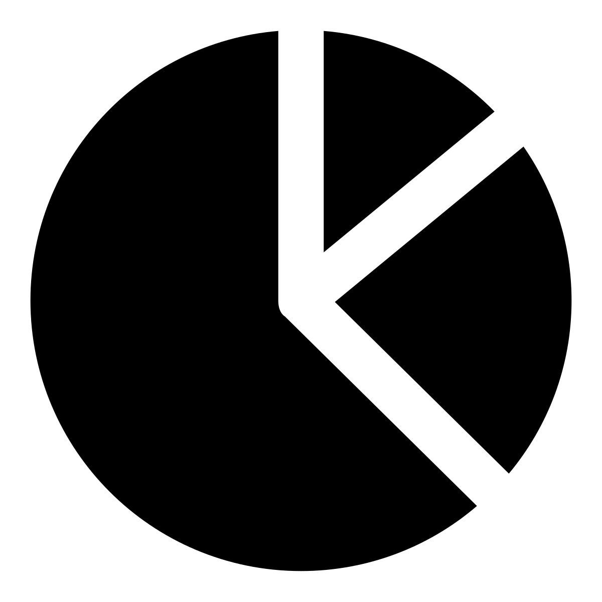 pie chart icon