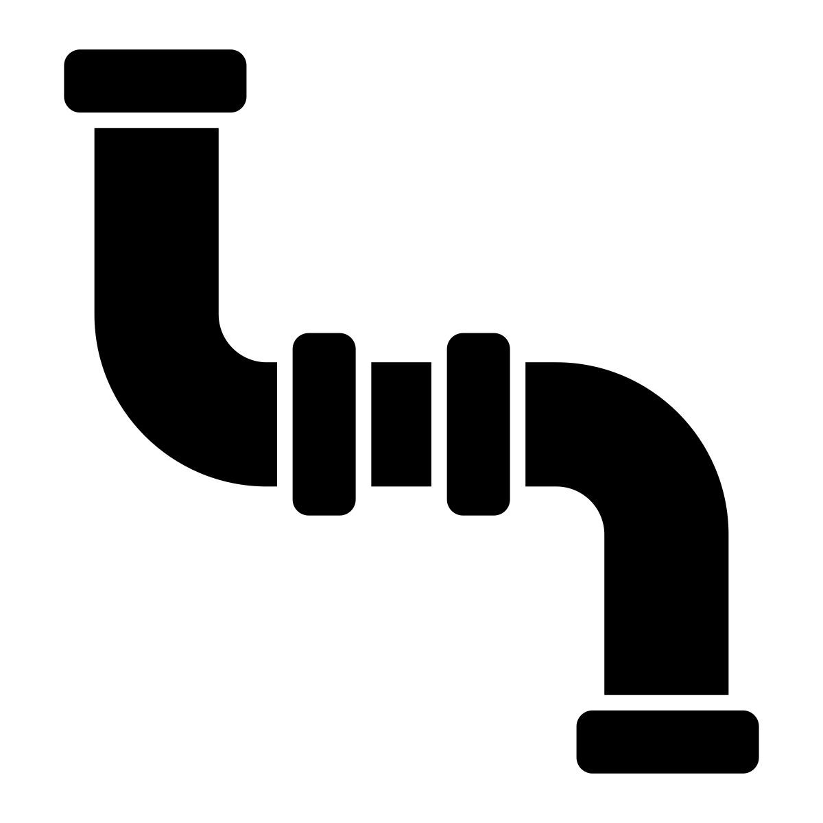 plumbing pipe icon