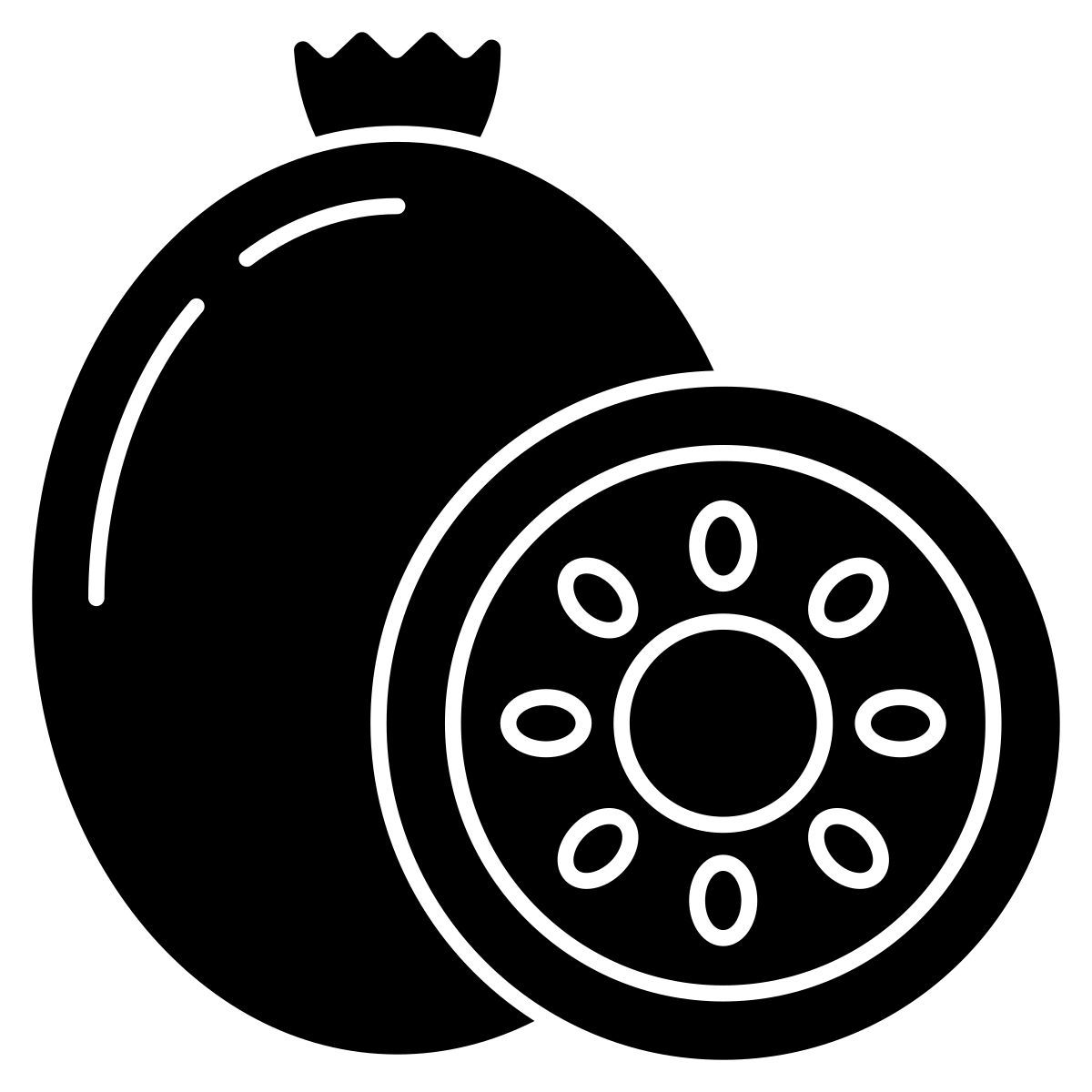 pomegranate icon