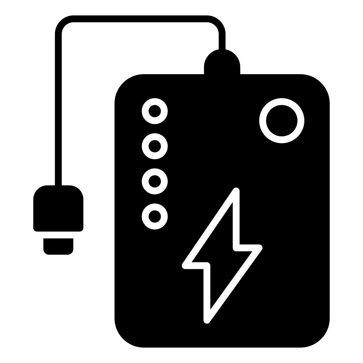 power bank icon