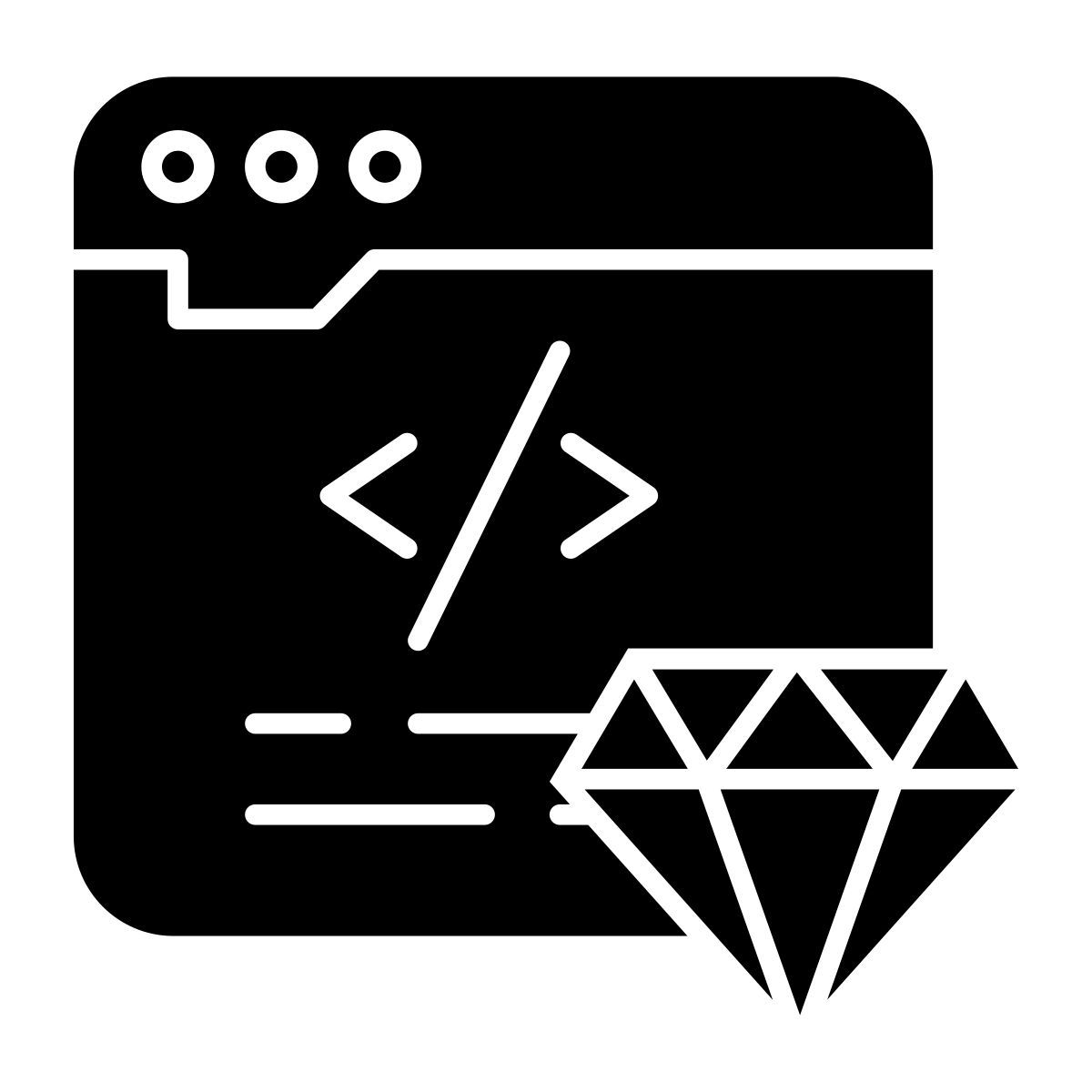 codificação premium icon