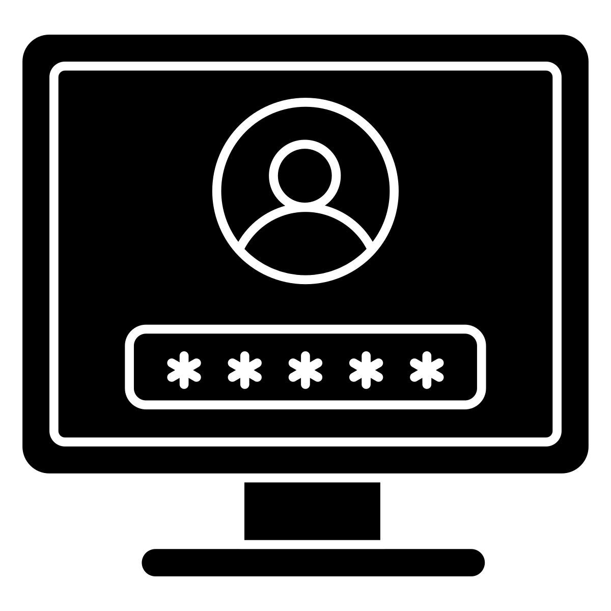 profile login icon