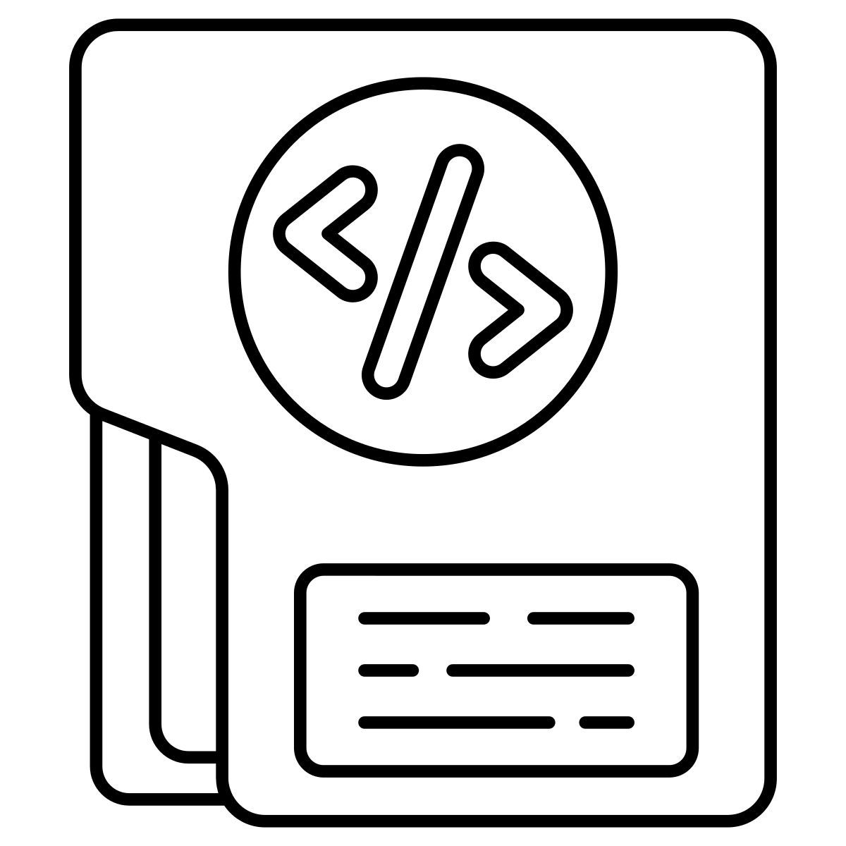 fichier de programmation icon