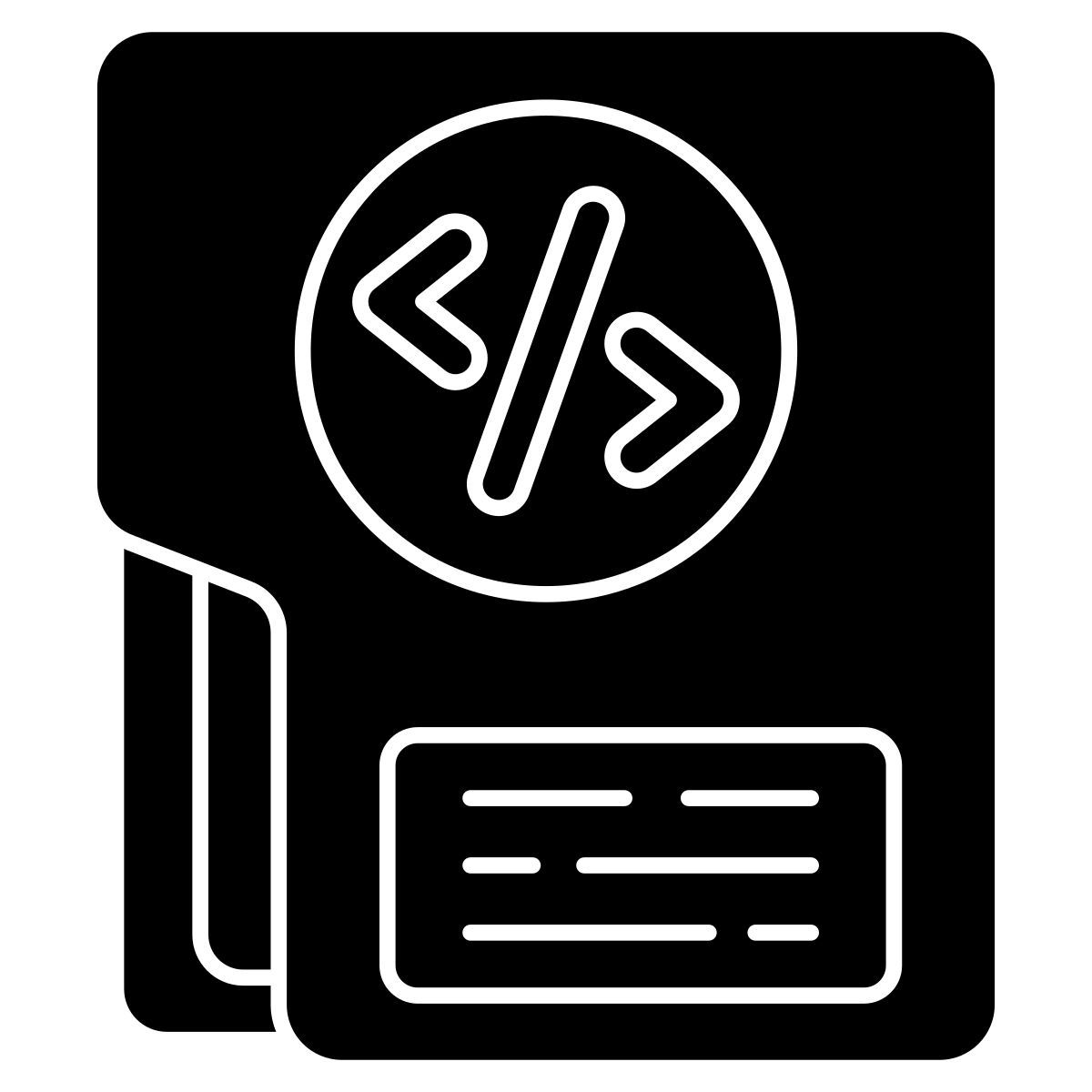Fichier de programmation icon