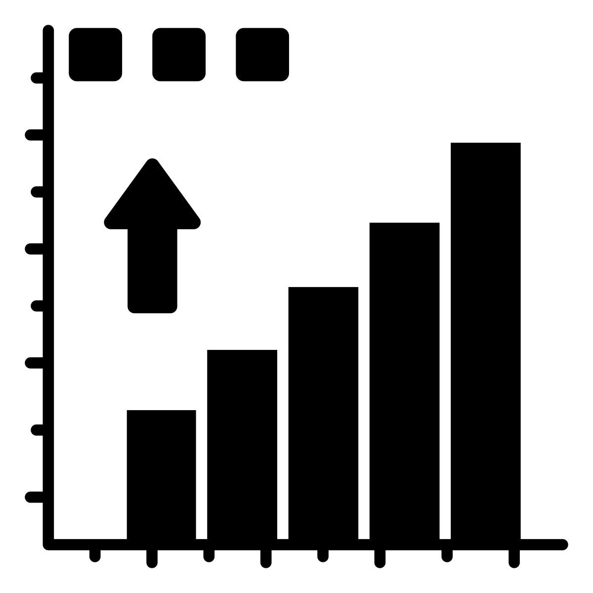 progress chart icon