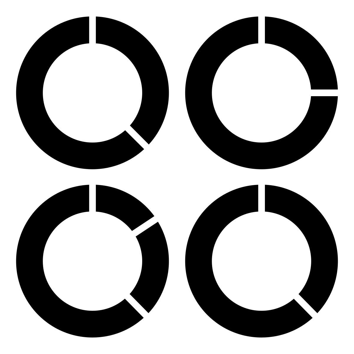 进度饼图 icon