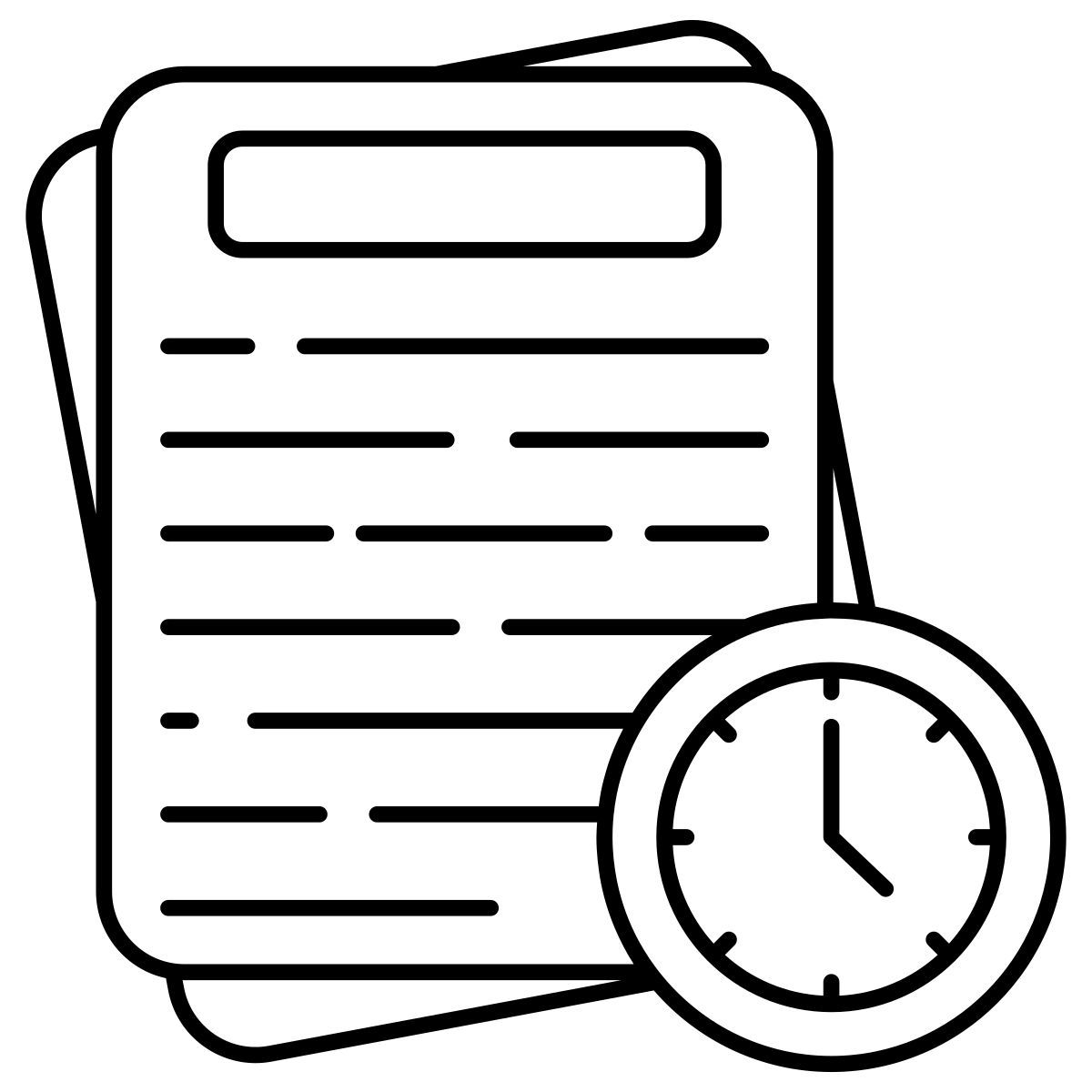 scadenza del progetto icon