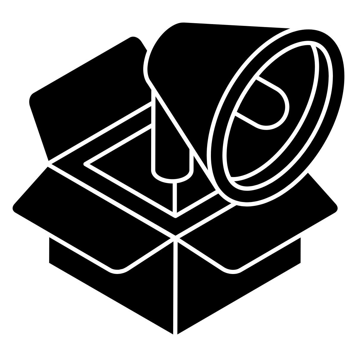 promotion box icon