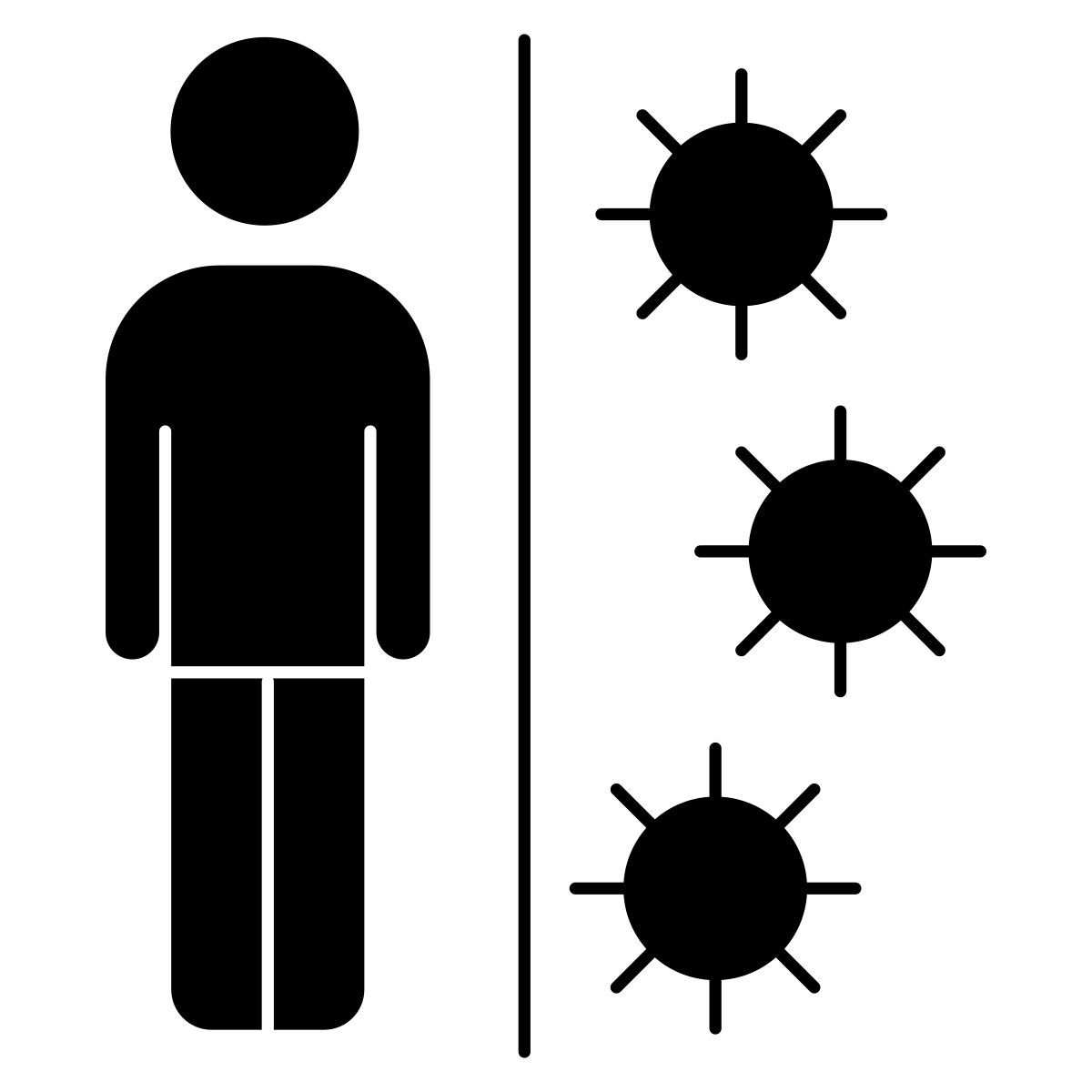 protection barrier icon